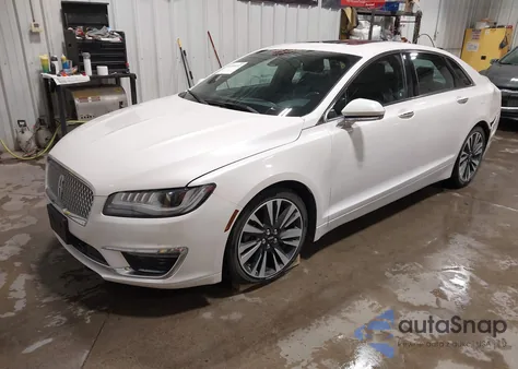 2017 Lincoln Mkz Reserve из США, поврежденный, VIN 3LN6L5F96HR613459